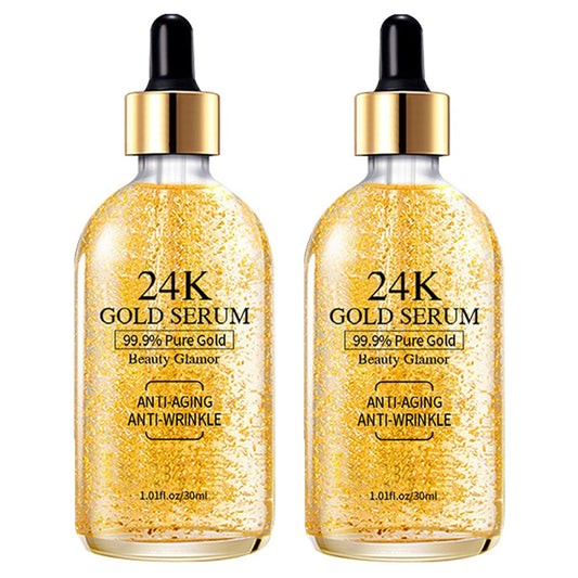 24K Gold Serum for Face
