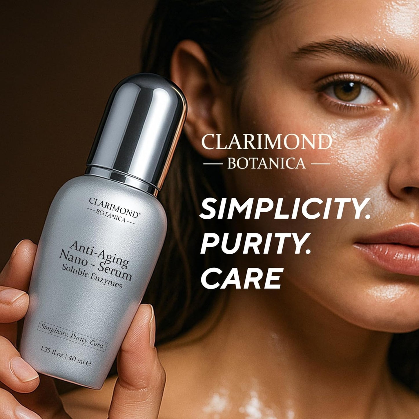 Anti Aging Collagen Peptides Serum for Face W Pro-Xylane for Hydration, Wrinkle Reduction, Firming, & Plumping - Fast Absorbing Skin Care Treatment W/Nano Fermentation for Women & Men