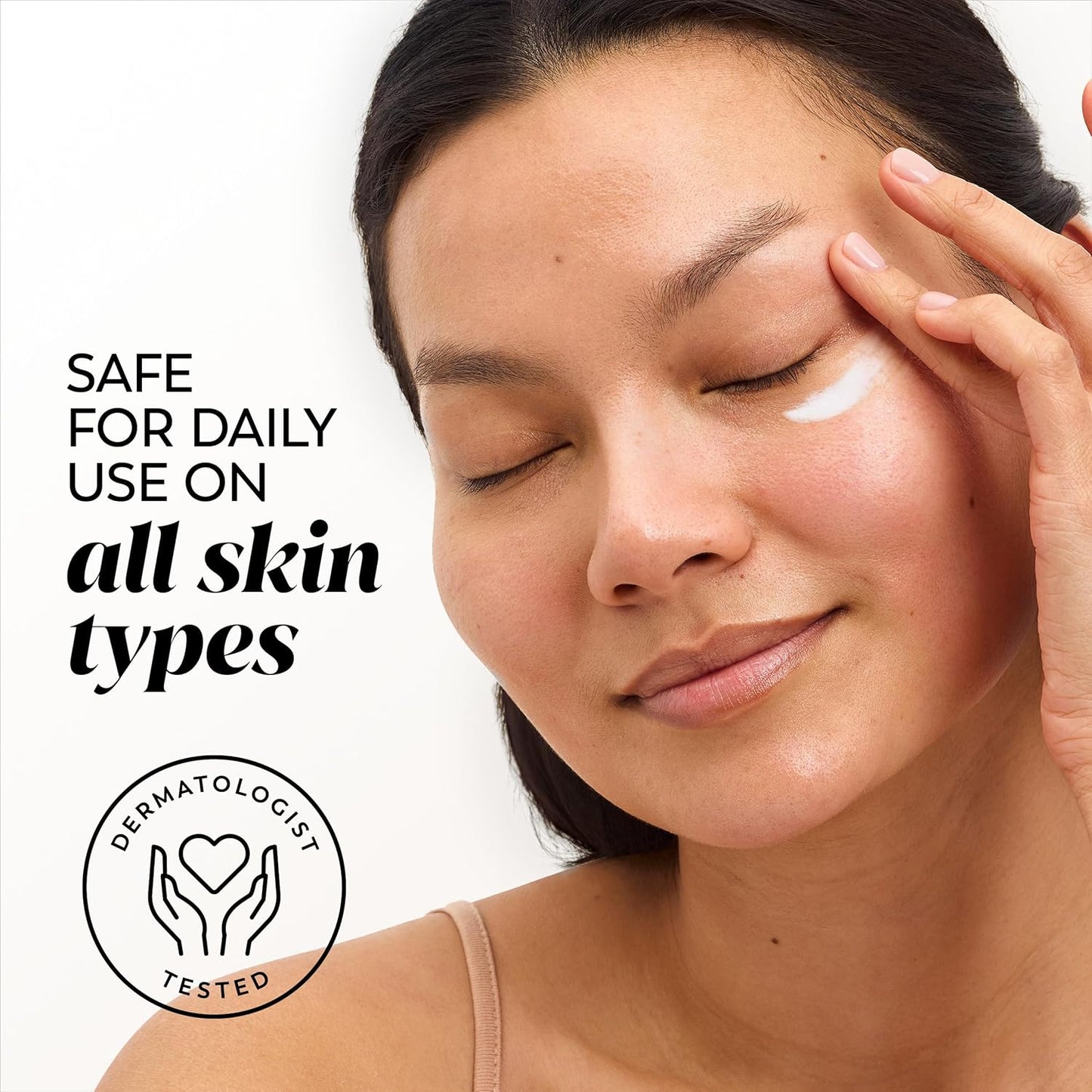 Olay Firming Eye Cream, Fragrance-Free, Collagen Peptide - Firm Skin around the Eyes, 0.5 Fl Oz