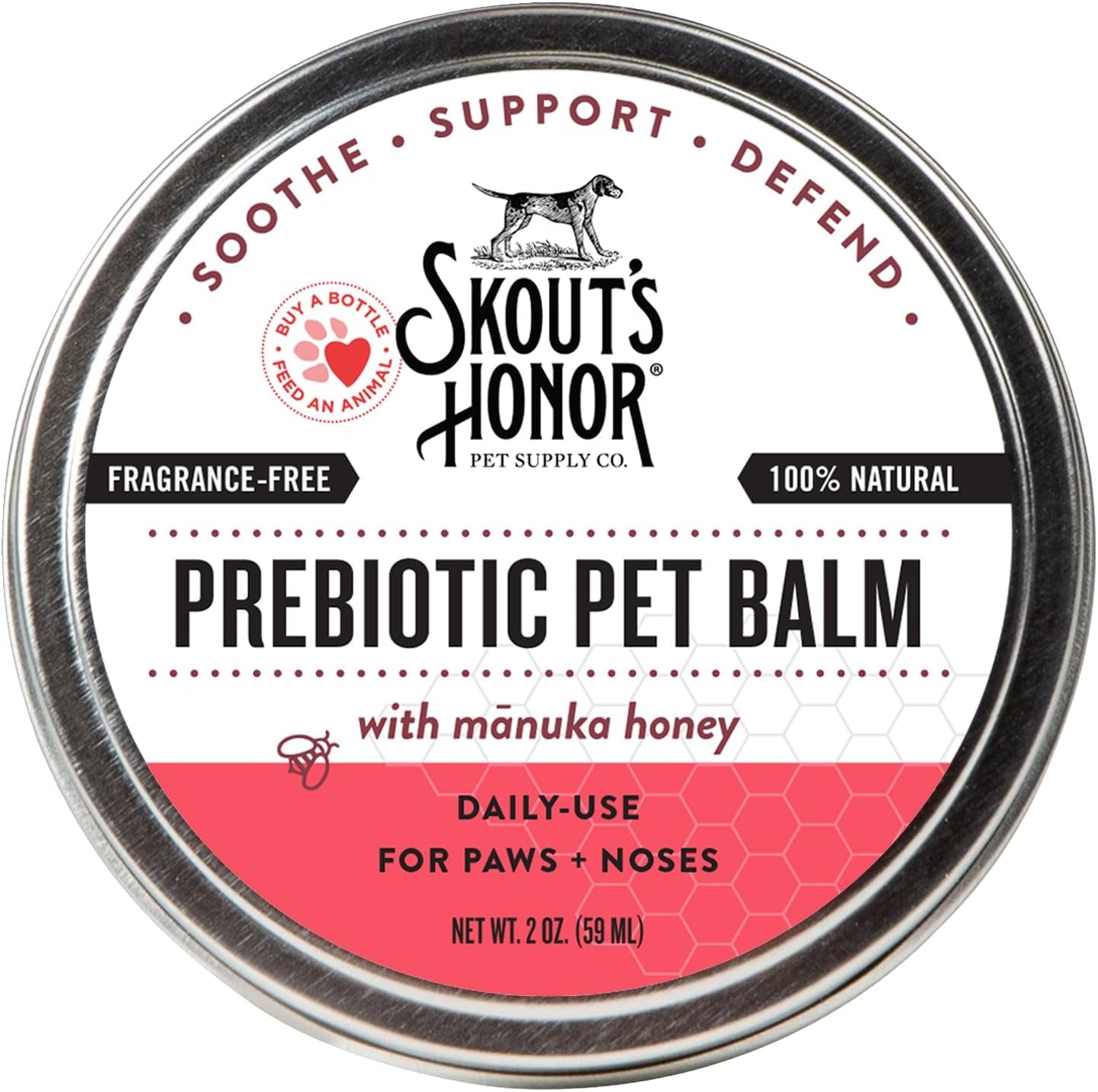 SKOUT'S HONOR Prebiotic Pet Balm