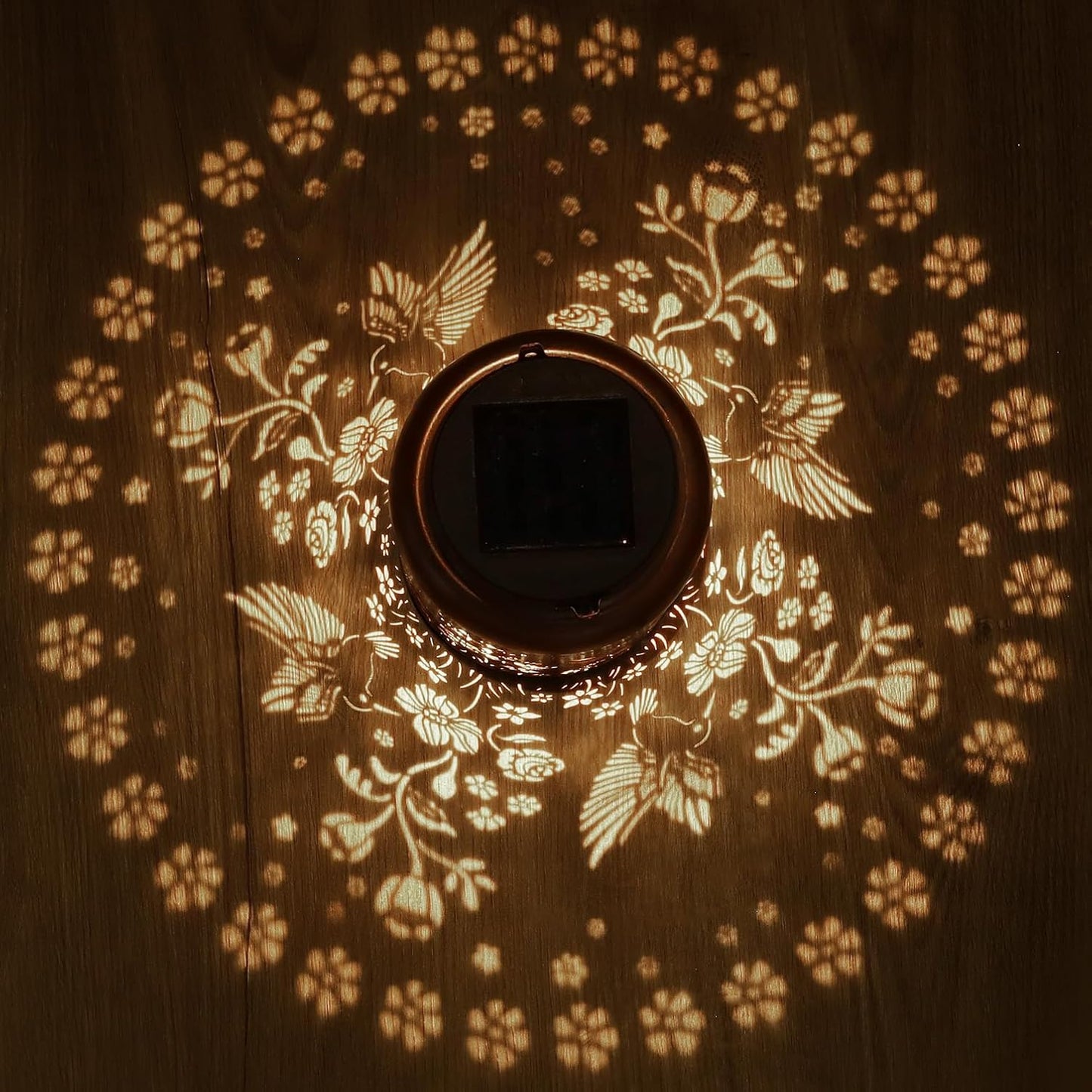 Solar Lanterns Outdoor Waterproof Hummingbird Garden Decor