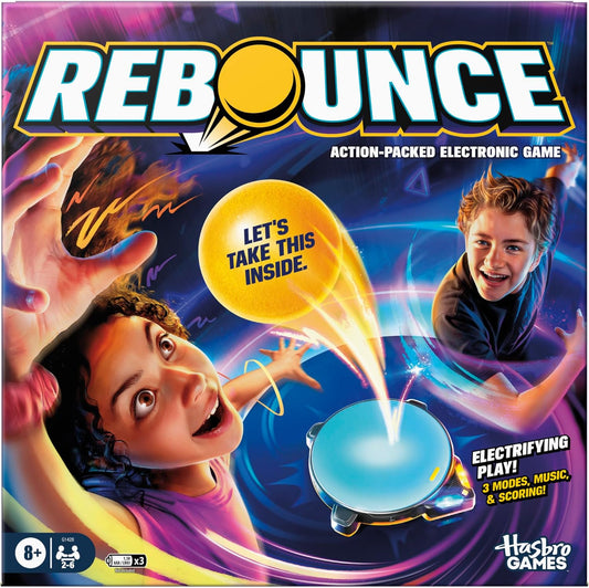 Hasbro Games Rebounce Game | Indoor and Outdoor Electronic Action Game