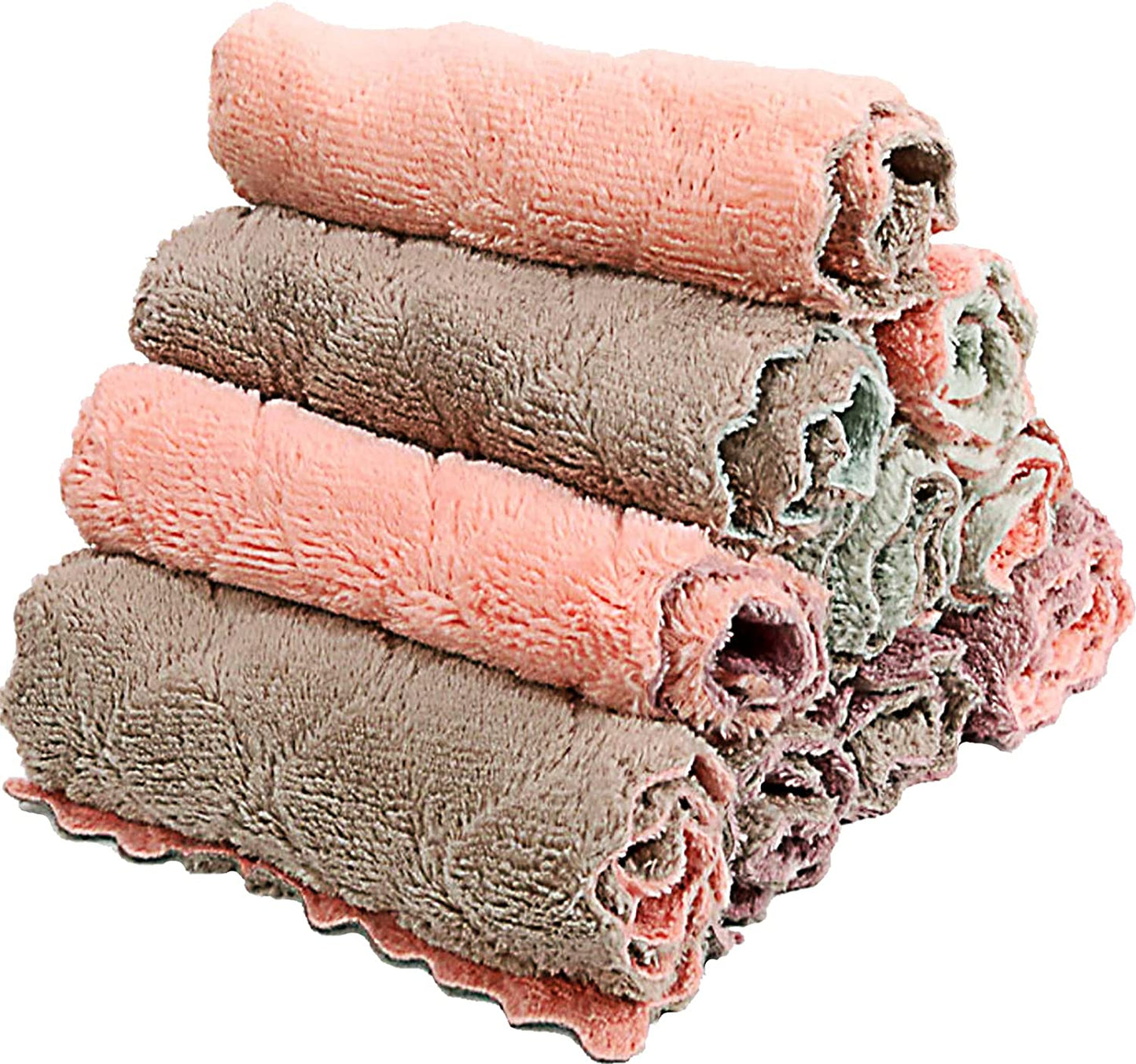 Kitchen Cloth, Microfiber Dish Towels Washcloths