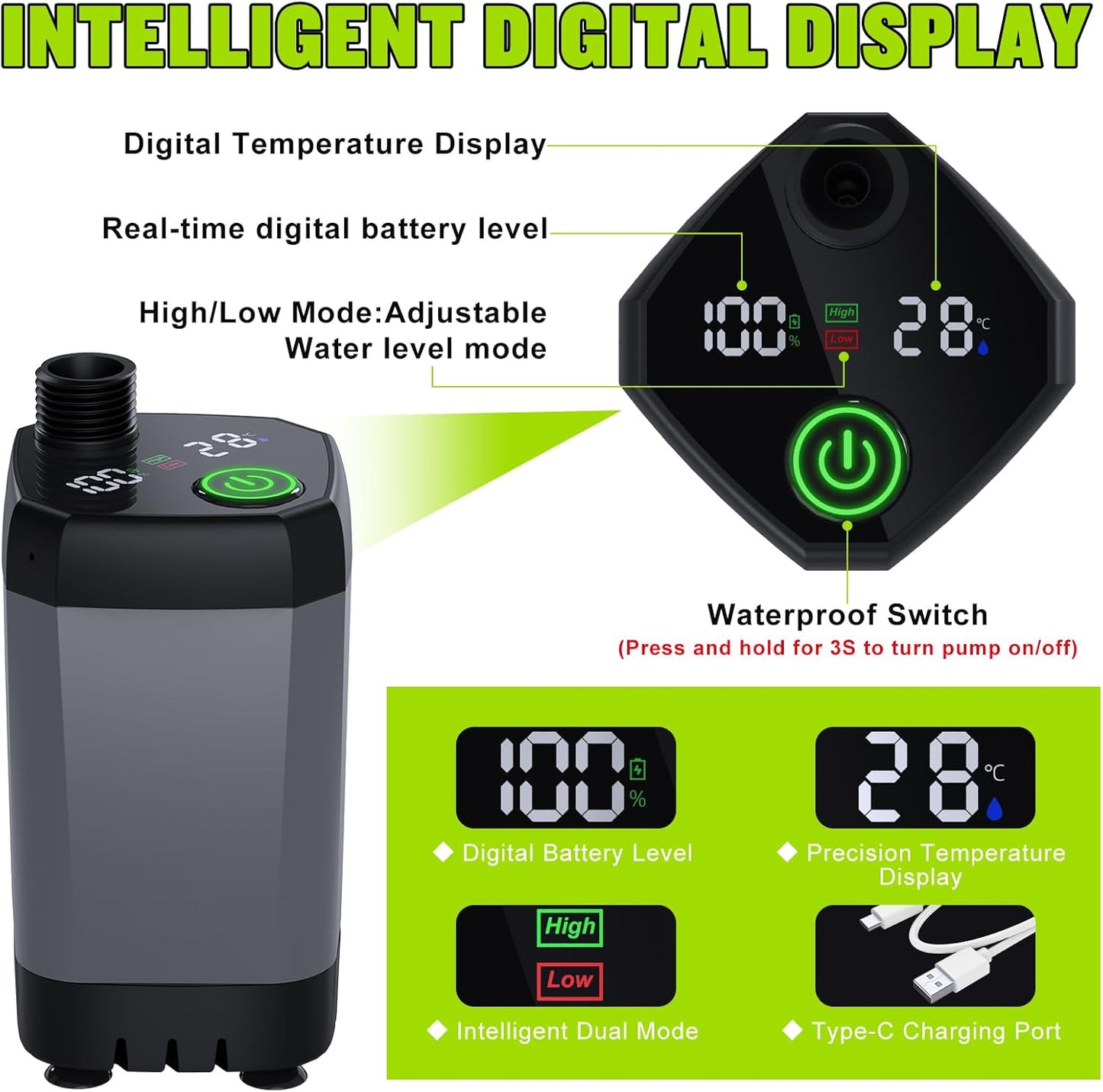 Portable Shower for Camping