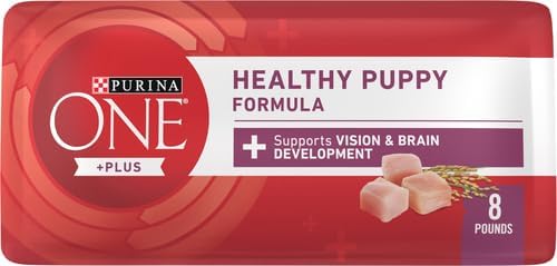 Purina ONE Puppy Food, High Protein Formula 