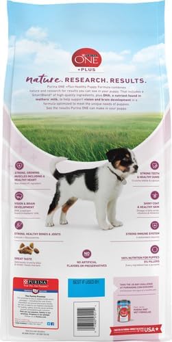 Purina ONE Puppy Food, High Protein Formula 