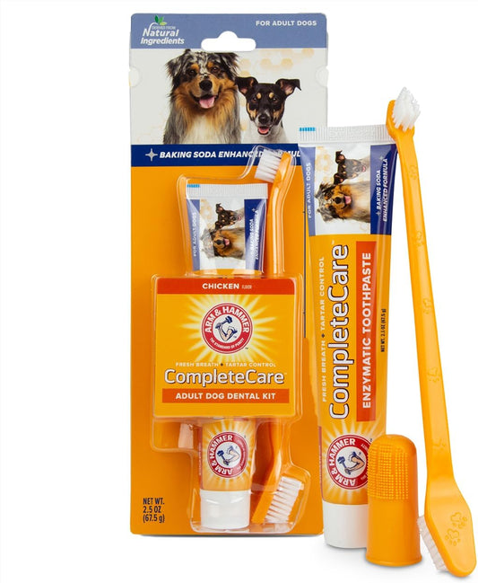 Arm & Hammer Complete Care Dog Dental Kit