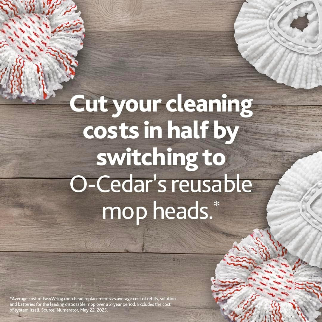 O-Cedar Easywring Microfiber Spin Mop