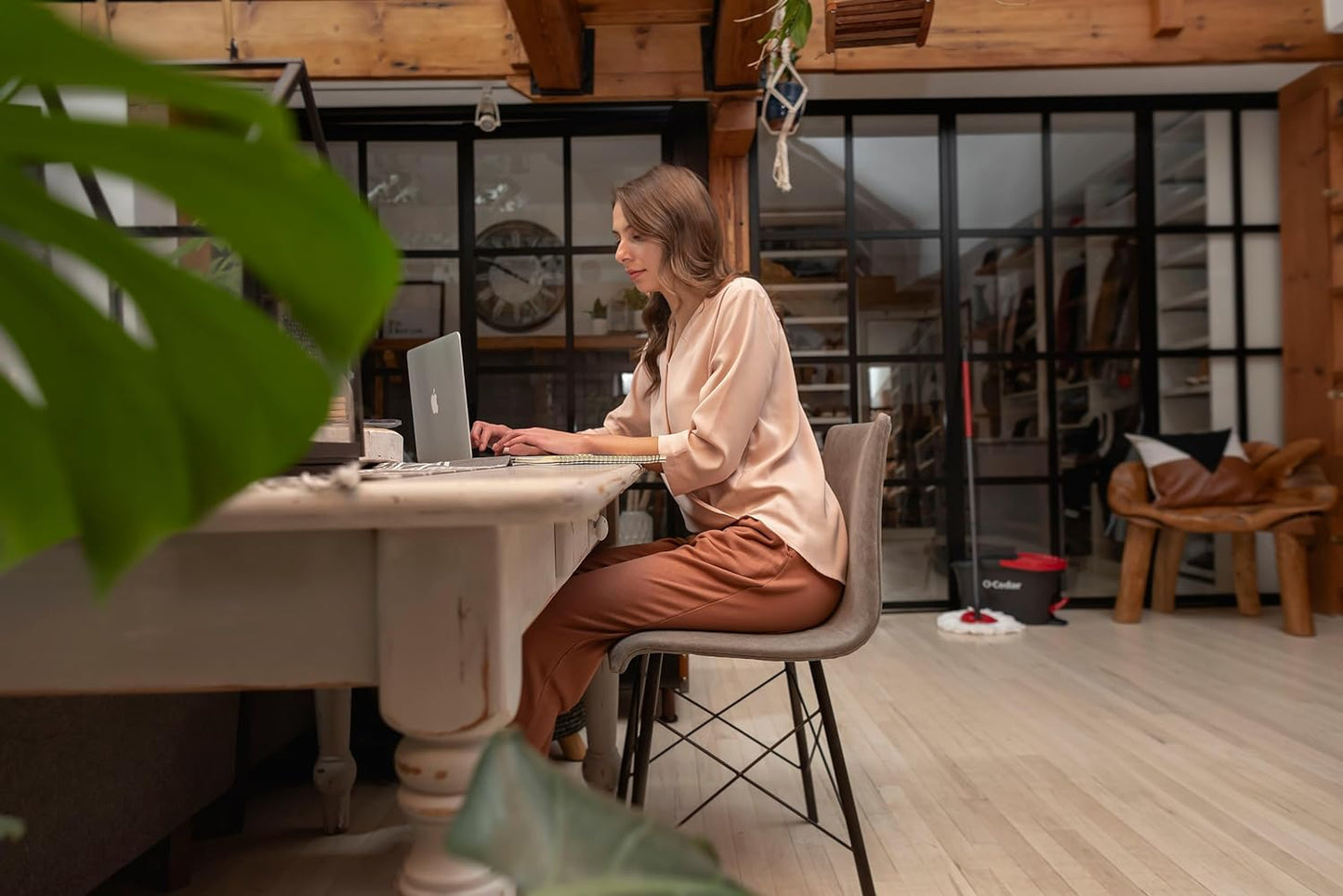 O-Cedar Easywring Microfiber Spin Mop