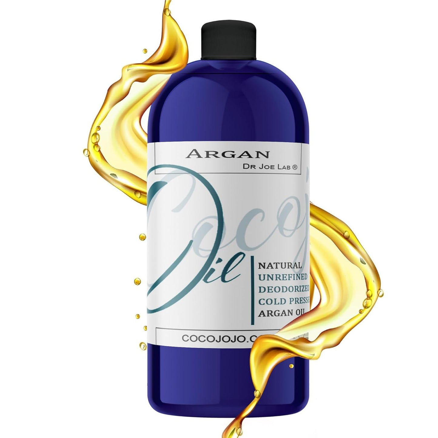 Cocojojo Argan Oil Deodorized for Hair Treatment Oils