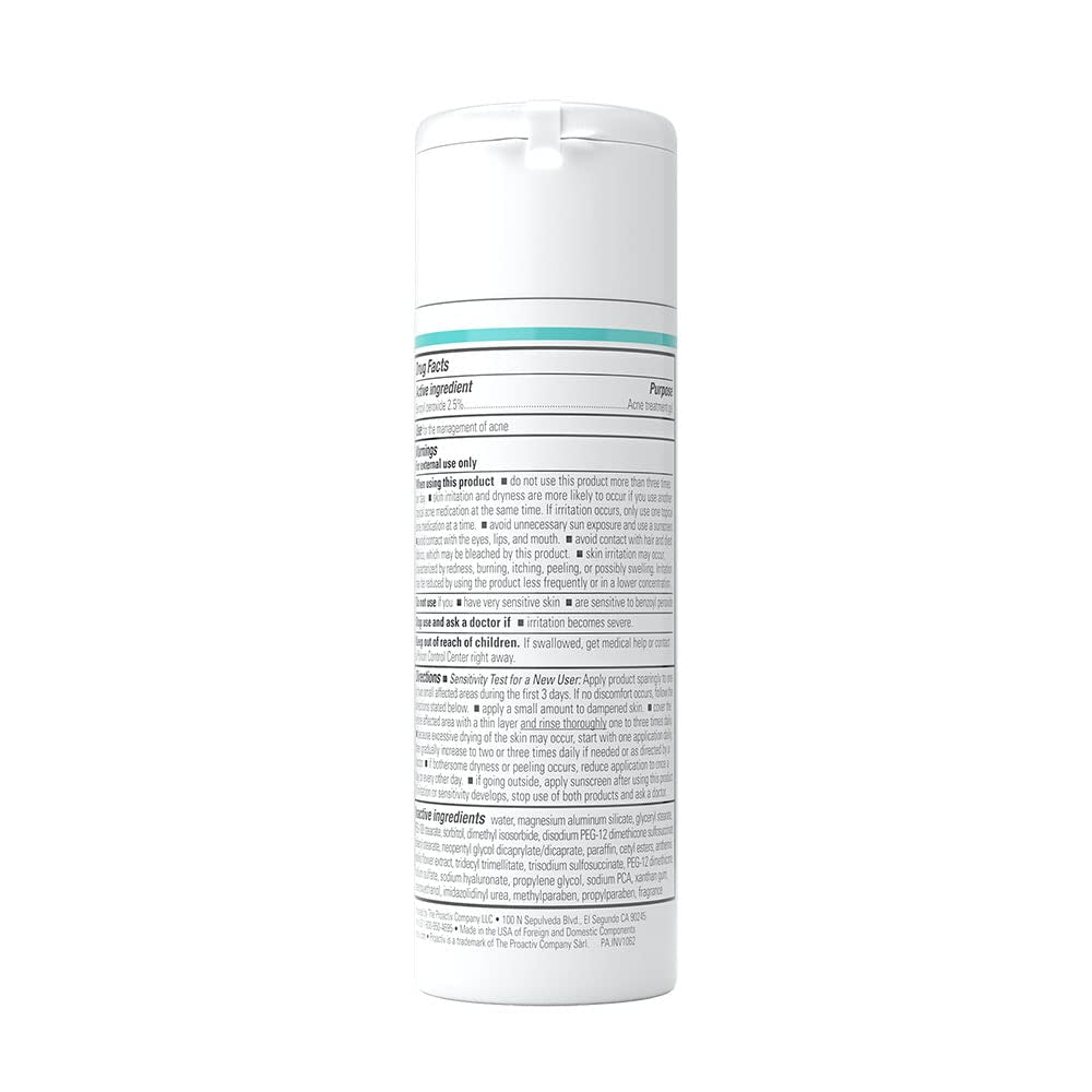 Proactiv Acne Cleanser - Benzoyl Peroxide Face Wash