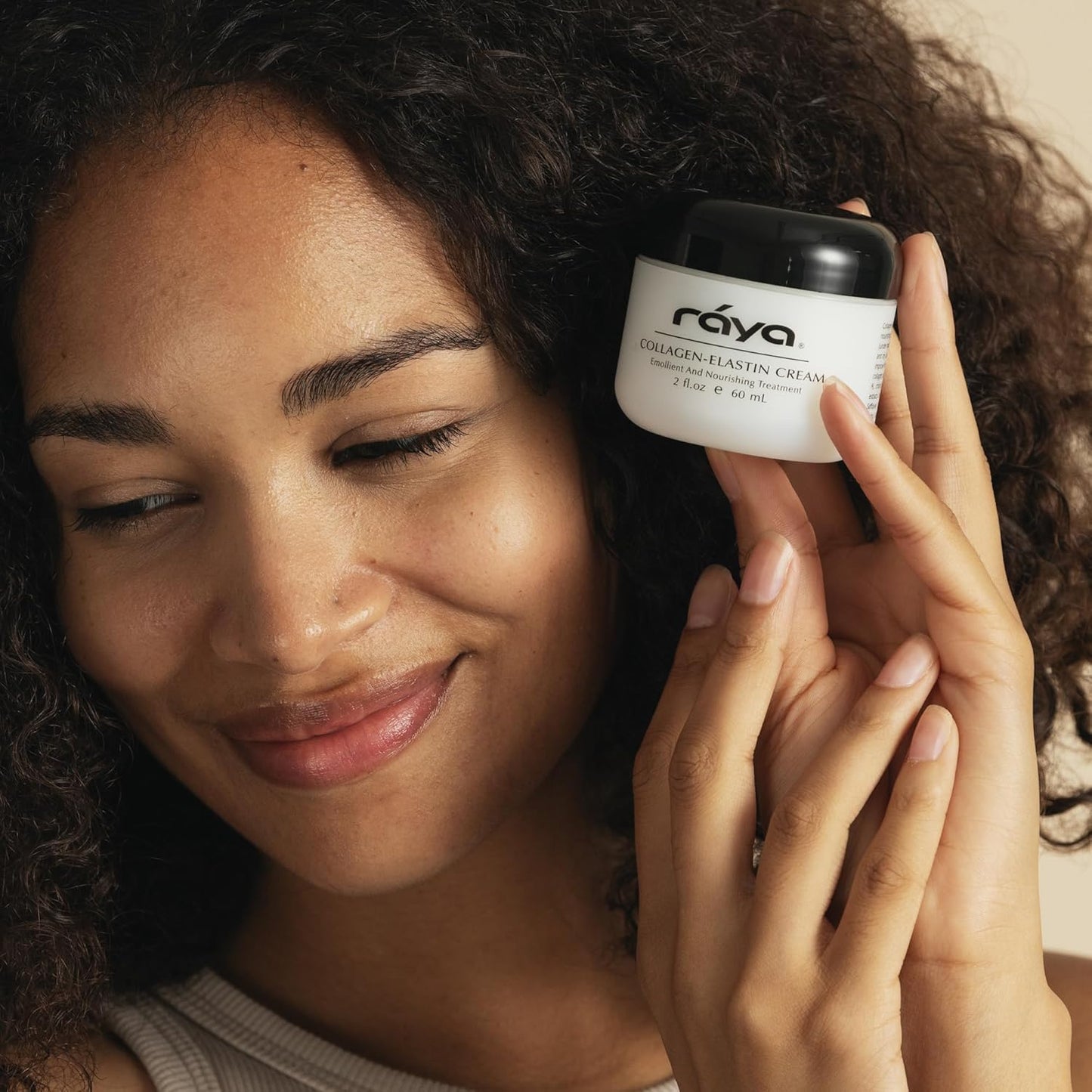 Raya Collagen-Elastin Cream (401) | Nourishing and Moisturizing Facial Treatment for Dry Skin | Helps Reduce Fine Lines and Wrinkles | Calms, Tones, Refines, and Firms