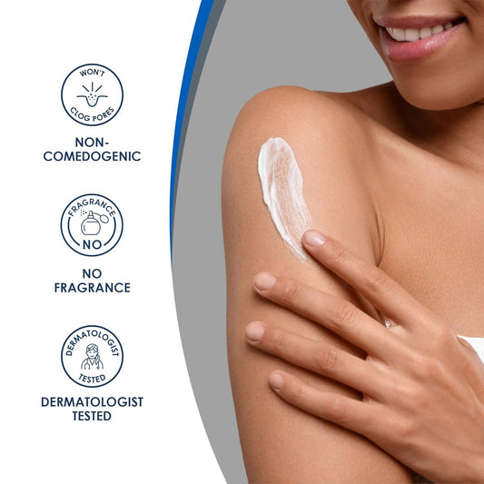 Vanicream Moisturizing Skin Cream with Pump Dispenser - 16 Fl Oz (1 Lb) - Moisturizer Formulated without Common Irritants for Those with Sensitive Skin