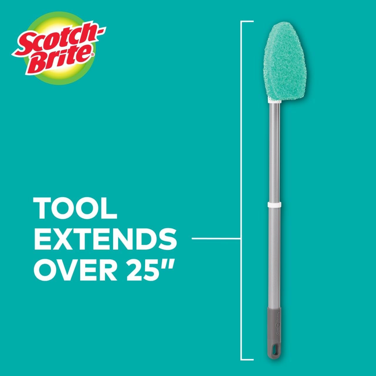 Scotch-Brite Extendable Tub & Tile Scrubber Kit