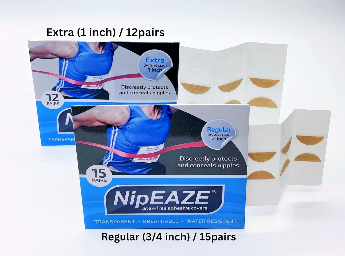 Nipeaze - the Original Sports Nipple Covers