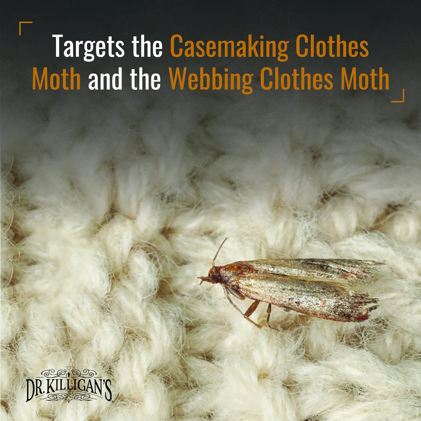 Dr. Killigan'S Premium Double Potent Clothing Moth Traps with Pheromones Prime
