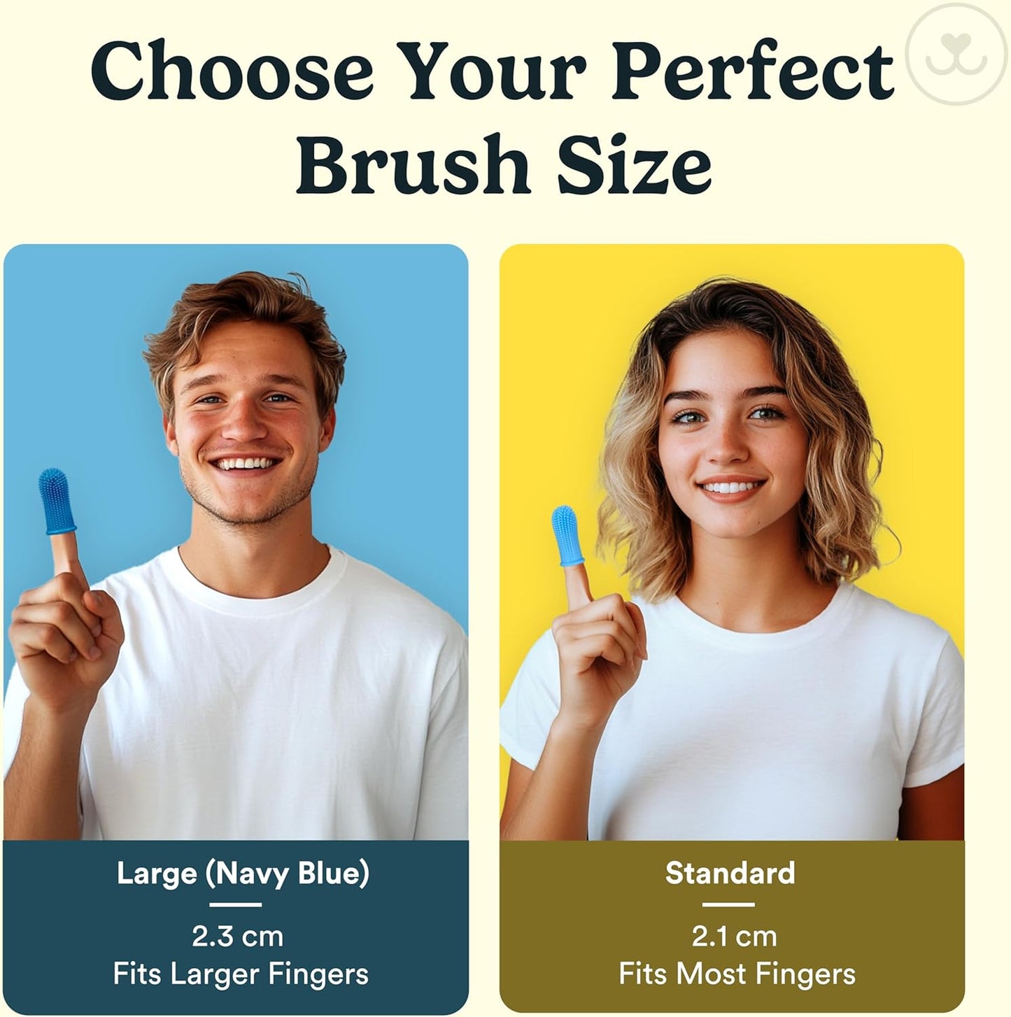 Jasper Dog Toothbrush, 360 Dog Tooth Brushing Kit,