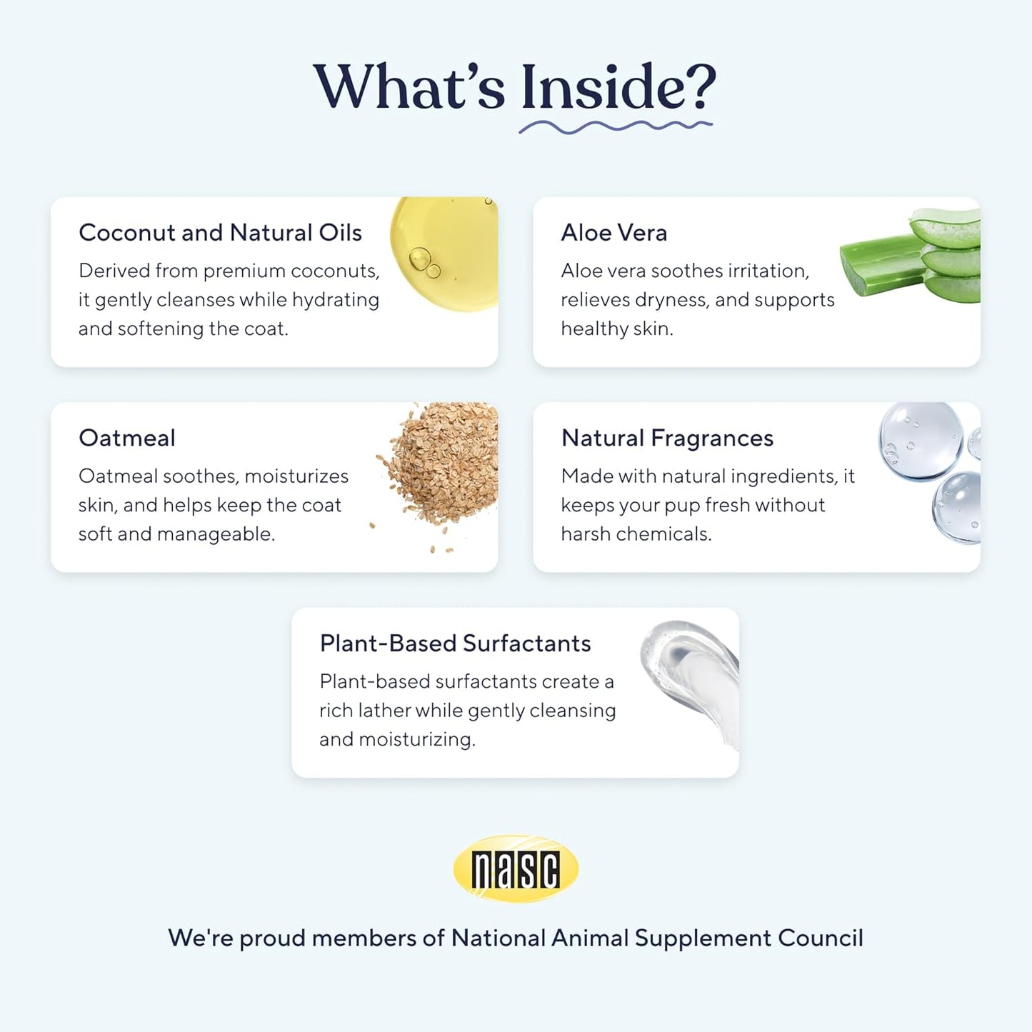 Pawfy Dog Shampoo and Conditioner for Itchy Skin Relief