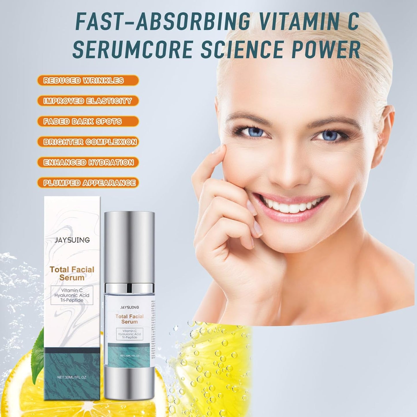 Super Vitamin C Serum for Face, with Vitamin C