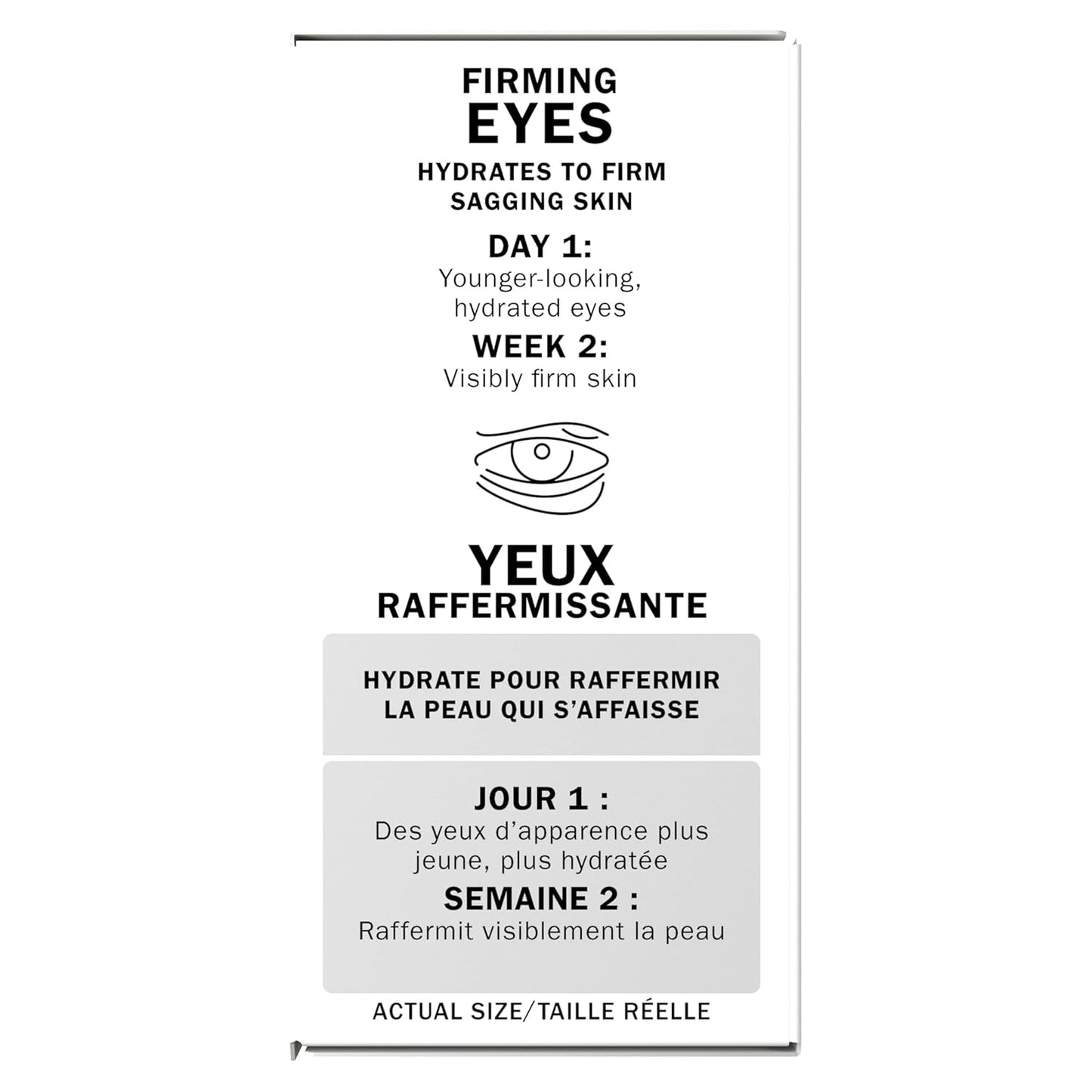 Olay Firming Eye Cream, Fragrance-Free, Collagen Peptide - Firm Skin around the Eyes, 0.5 Fl Oz