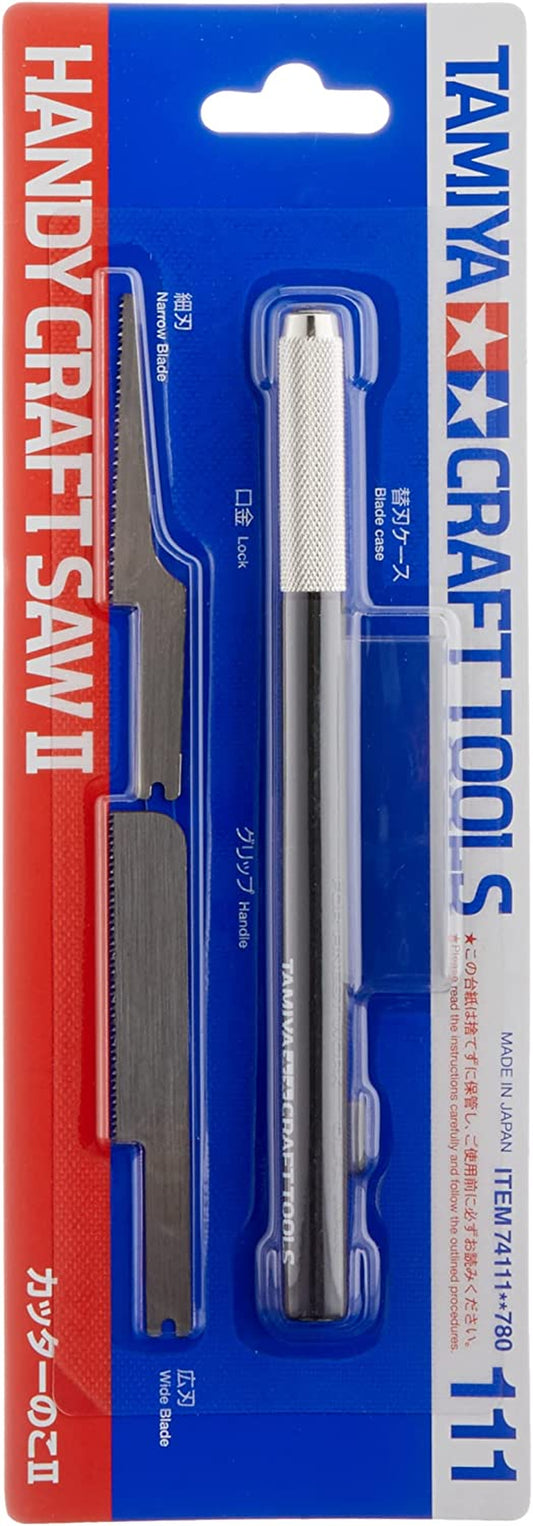 Tamiya 74111 Fine Craft Handsaw with Handle