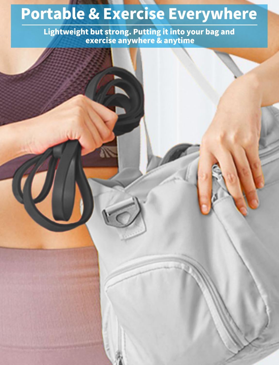 Pull up Bands, Resistance Bands, Pull up Assistance Bands Set for Men & Women,