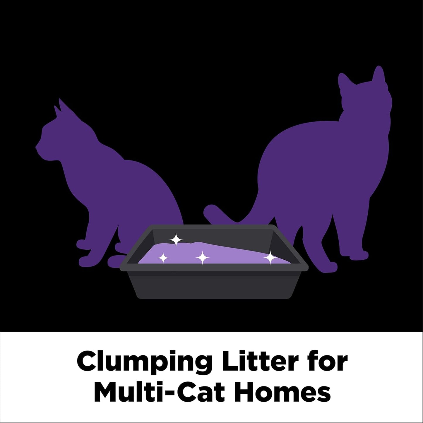 ARM & HAMMER Clump & Seal SLIDE Platinum Multi-Cat Clumping Cat Litter