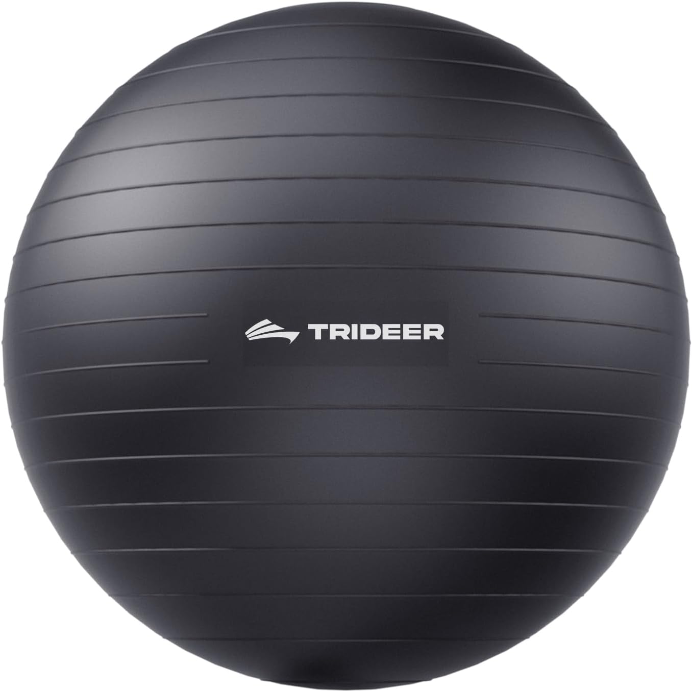 Trideer Exercise Ball for Yoga, Pilates & Fitness – Stability Ball Equipment for Home Gym & Office Chair, Core & Balance Training Accessories, Physical Therapy Equipment, Quick Pump Included, 5 Sizes