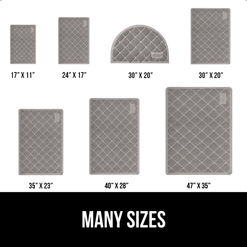 GORILLA GRIP Cat Litter Box Mat