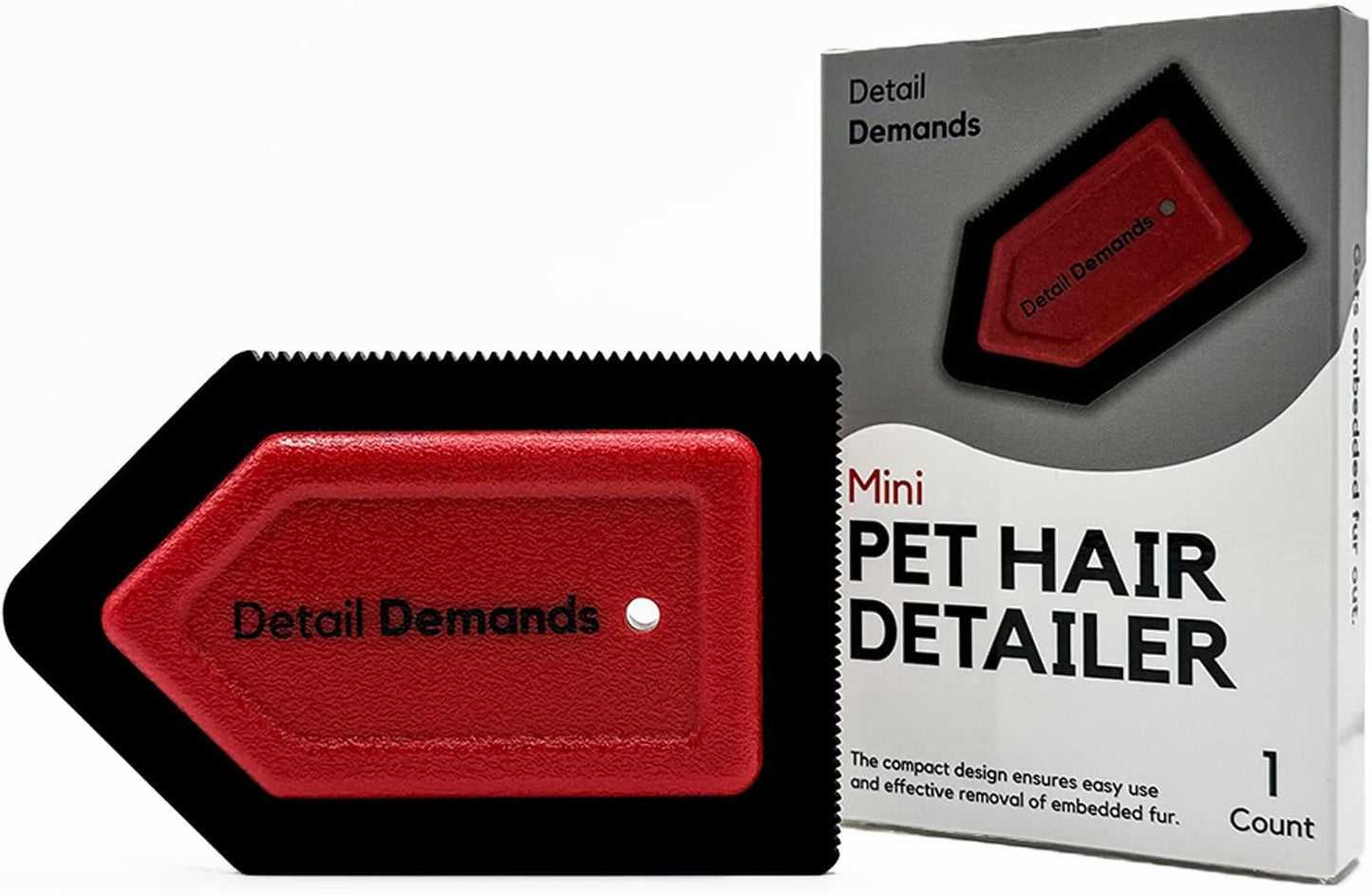 Mini Pet Hair Remover | Dog Hair Remover for Car Carpet & Car Cleaning Supplies