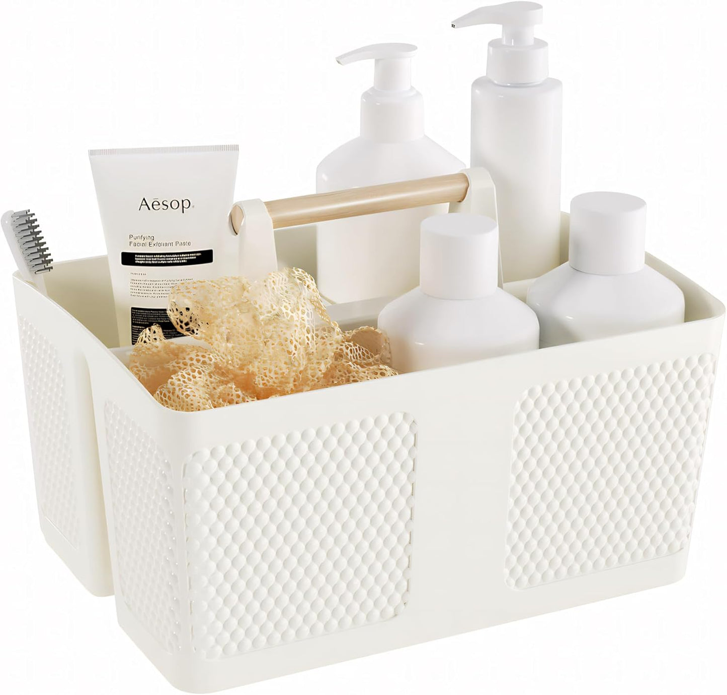 Shower Caddy Portable and Cleaning Caddy Organizer 