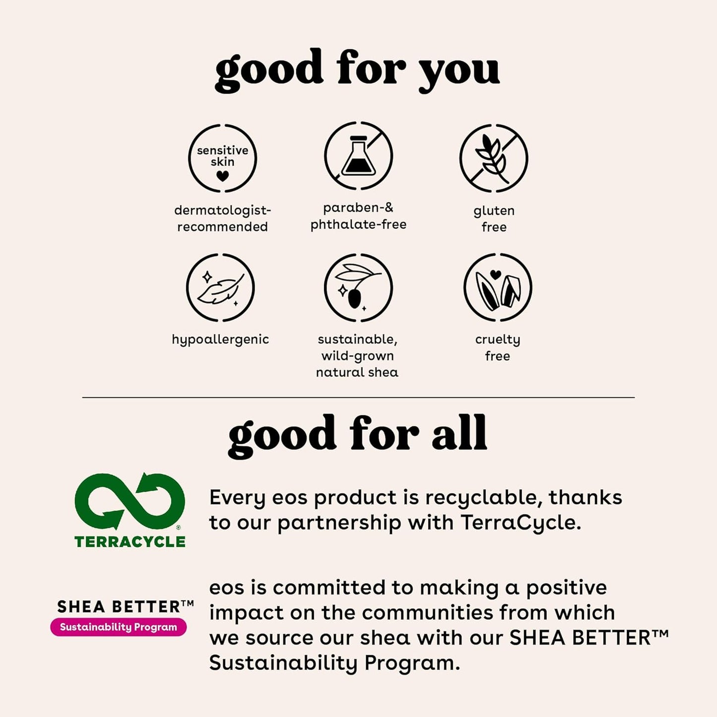 Eos Cashmere Lip Butter - Vanilla Cashmere, Plumping Peptides, Smoothing, Eos Lip Butter, Shea Butter, Lip Mask, Lip Moisturizer, Soft Lips, 0.35 Fl Oz