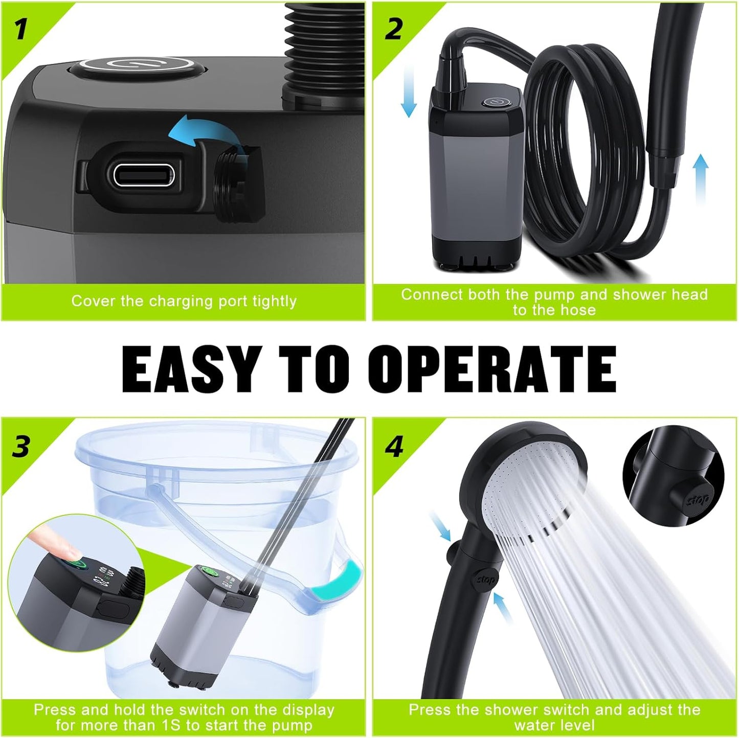 Portable Shower for Camping