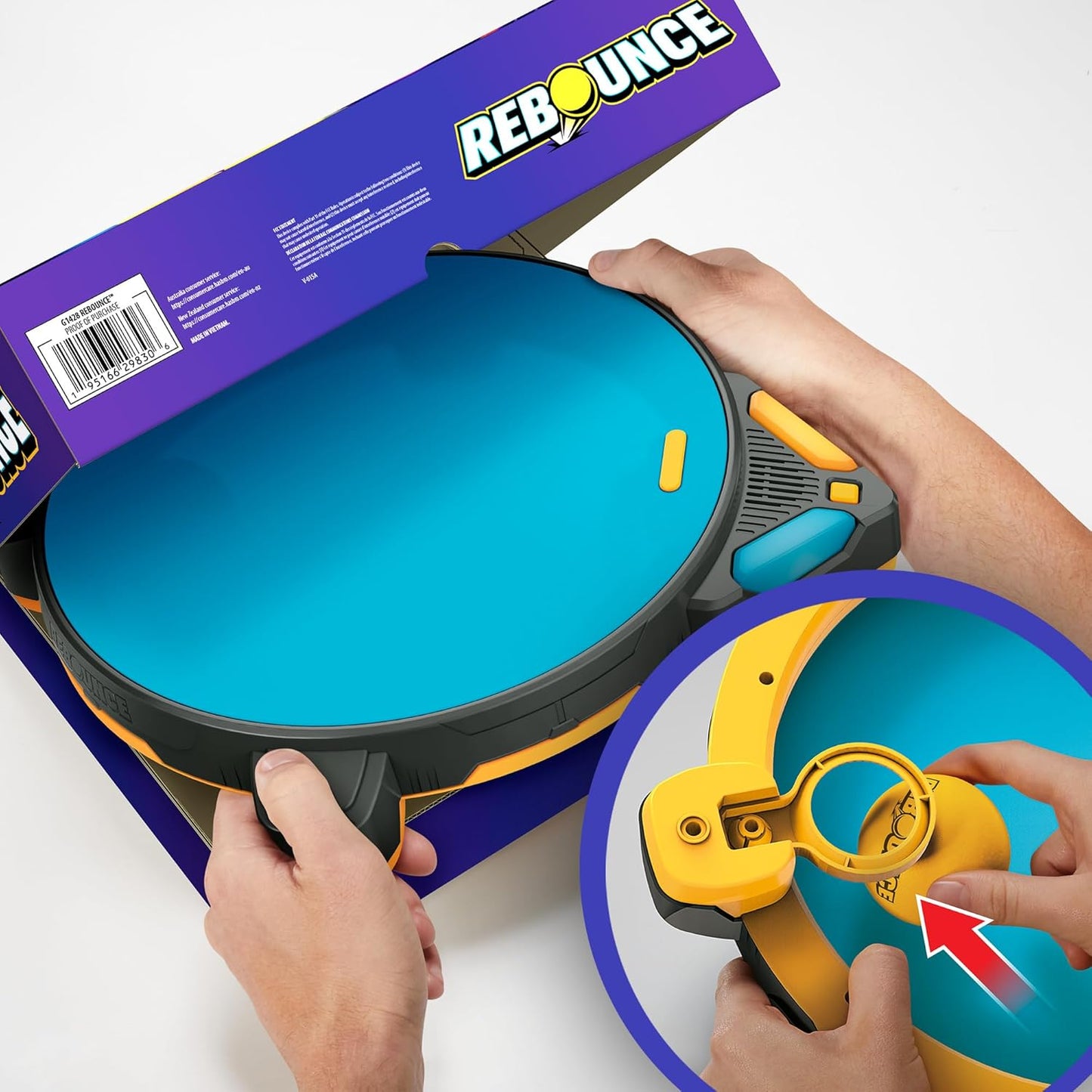Hasbro Games Rebounce Game | Indoor and Outdoor Electronic Action Game