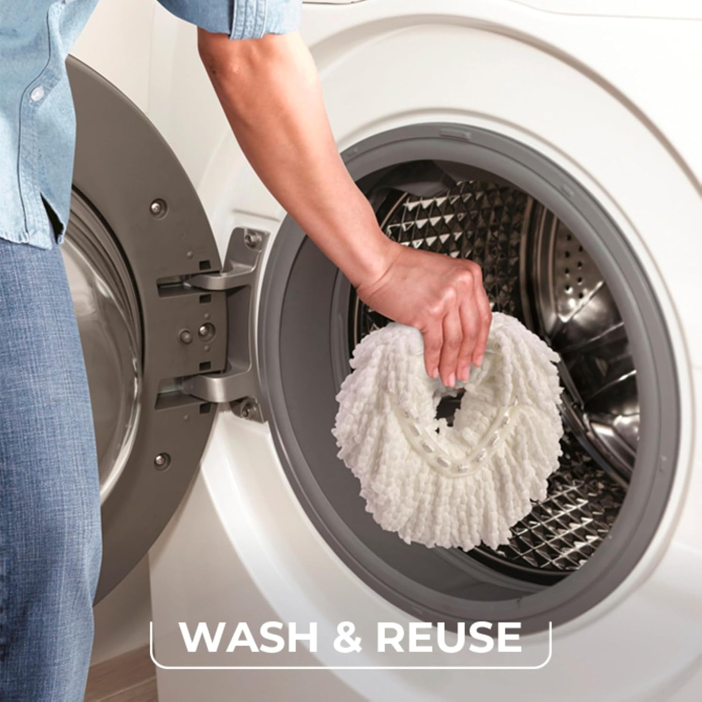 O-Cedar Easywring Microfiber Spin Mop