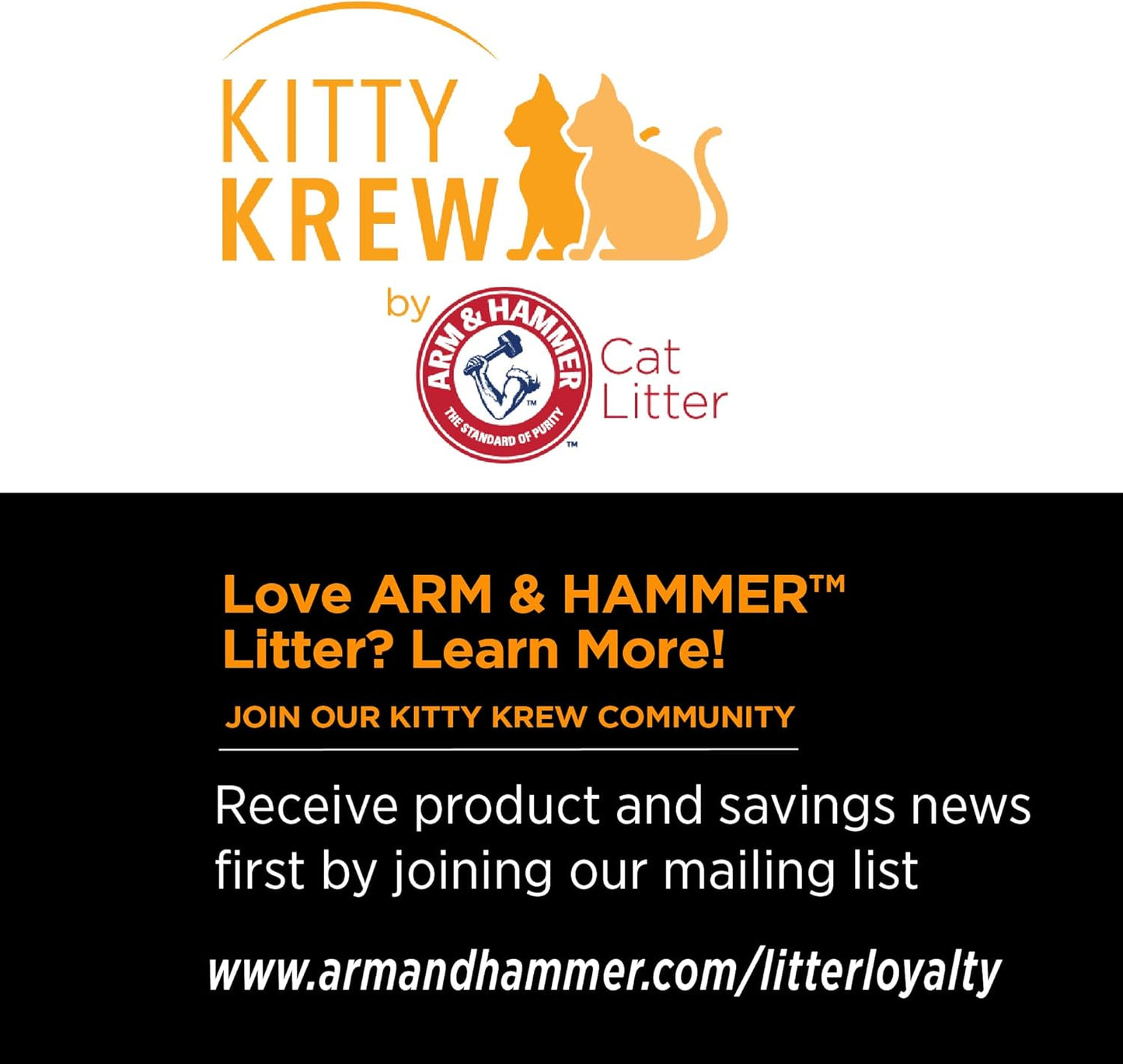 ARM & HAMMER Hardball Lightweight Platinum Multi-Cat Clumping Cat Litter Odor Control