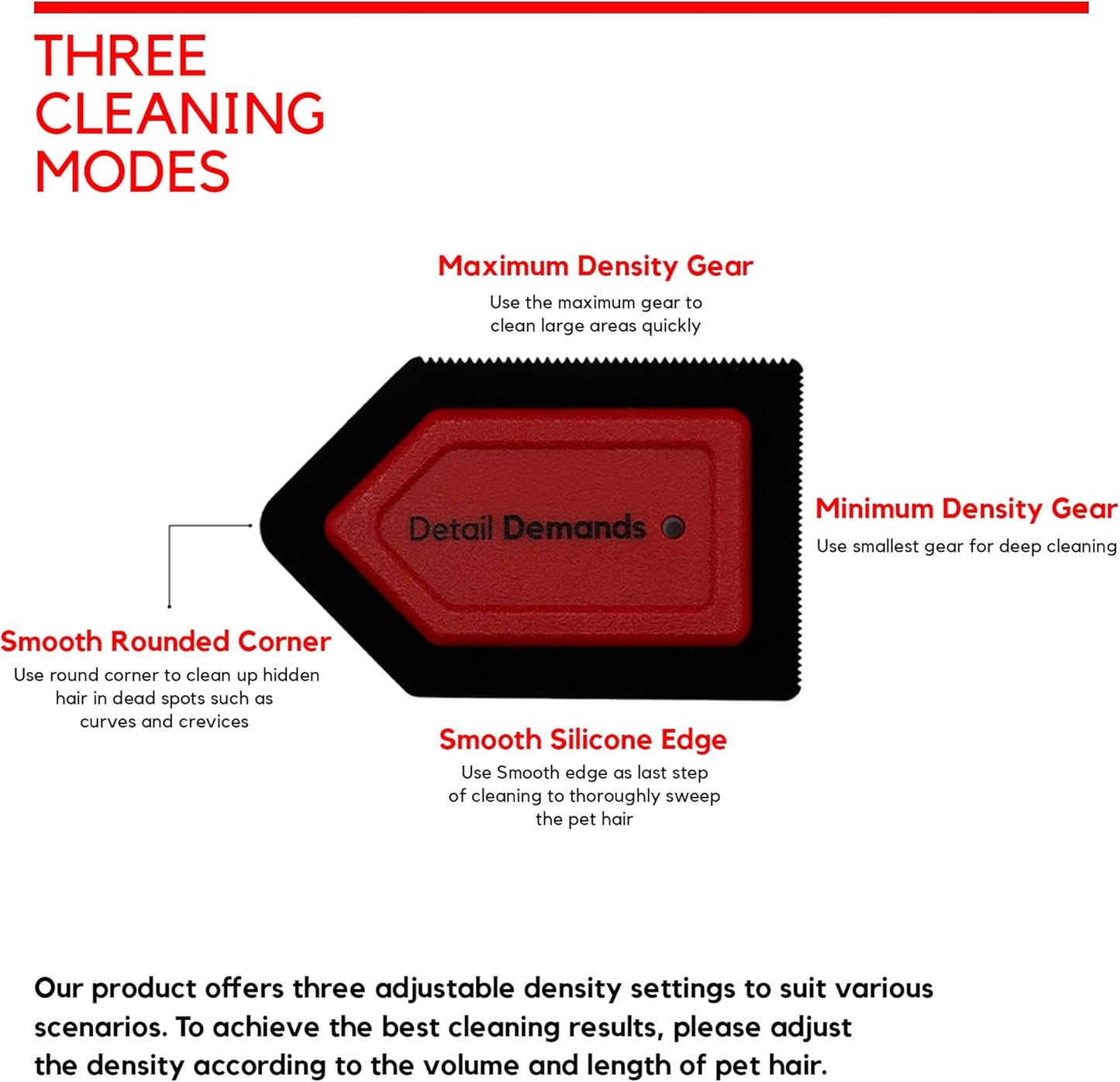 Mini Pet Hair Remover | Dog Hair Remover for Car Carpet & Car Cleaning Supplies