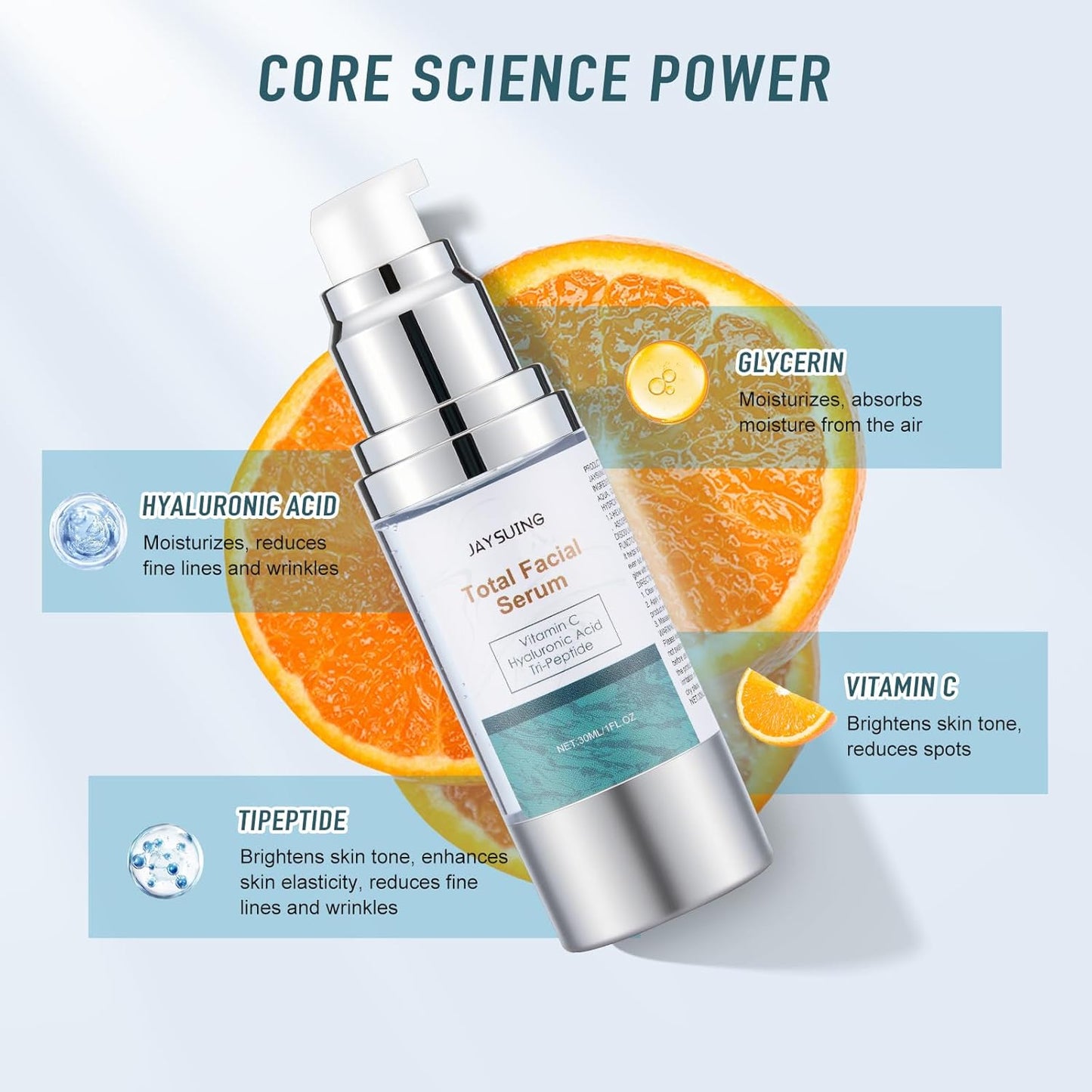 Super Vitamin C Serum for Face, with Vitamin C
