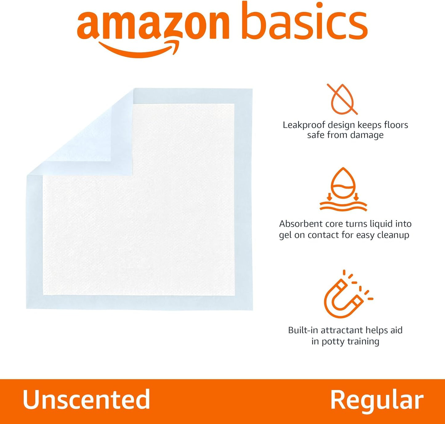 Amazon Basics Dog and Puppy Pee Pads