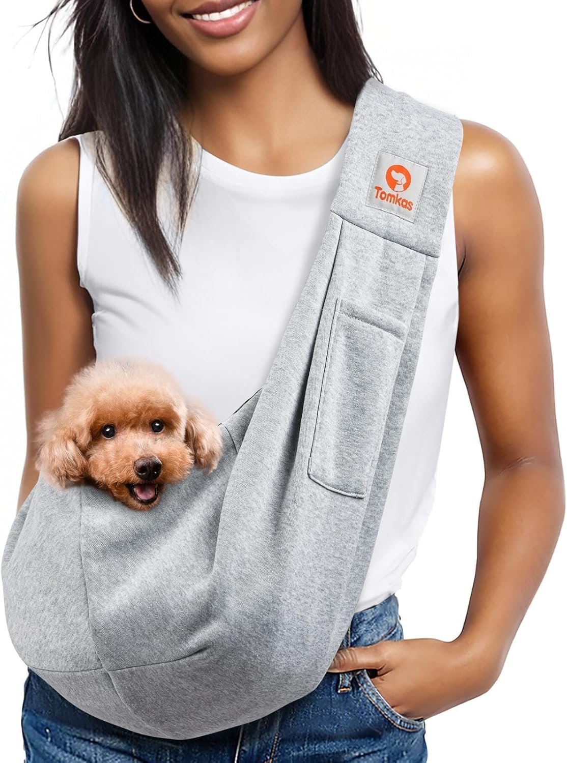 Tomkas Small Dog Sling Carrier
