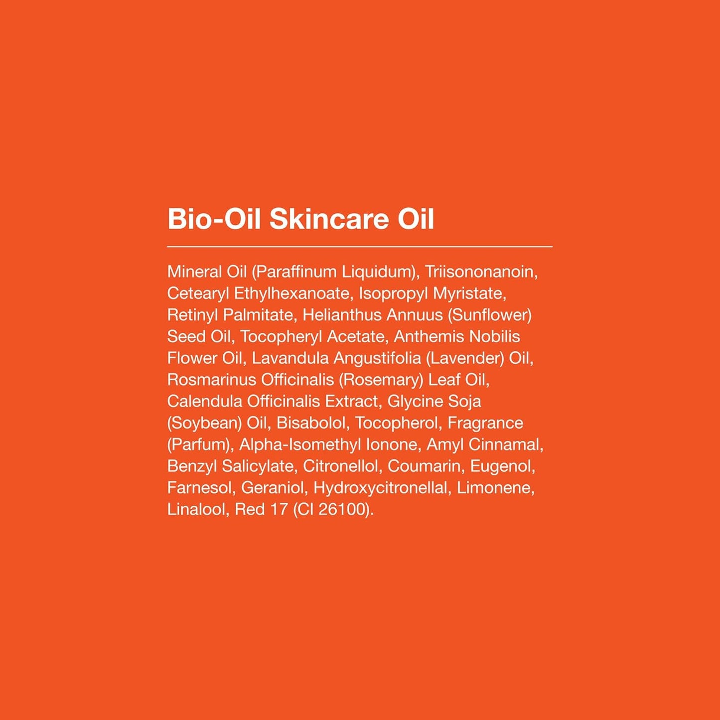 Bio-Oil Skincare Oil with Vitamin E & A 200ml