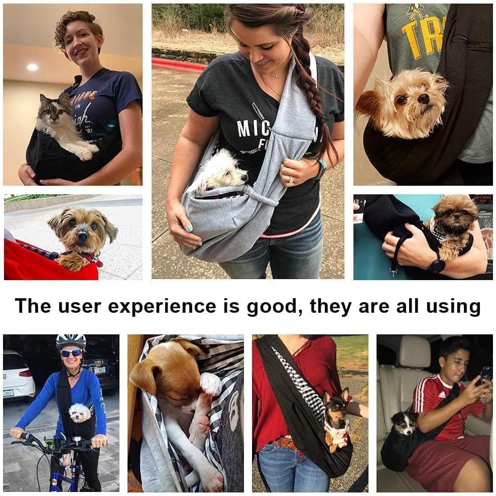 Tomkas Small Dog Sling Carrier