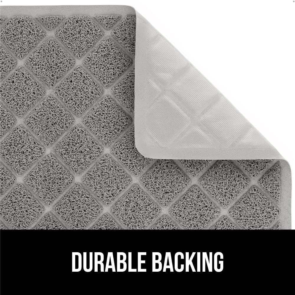 GORILLA GRIP Cat Litter Box Mat