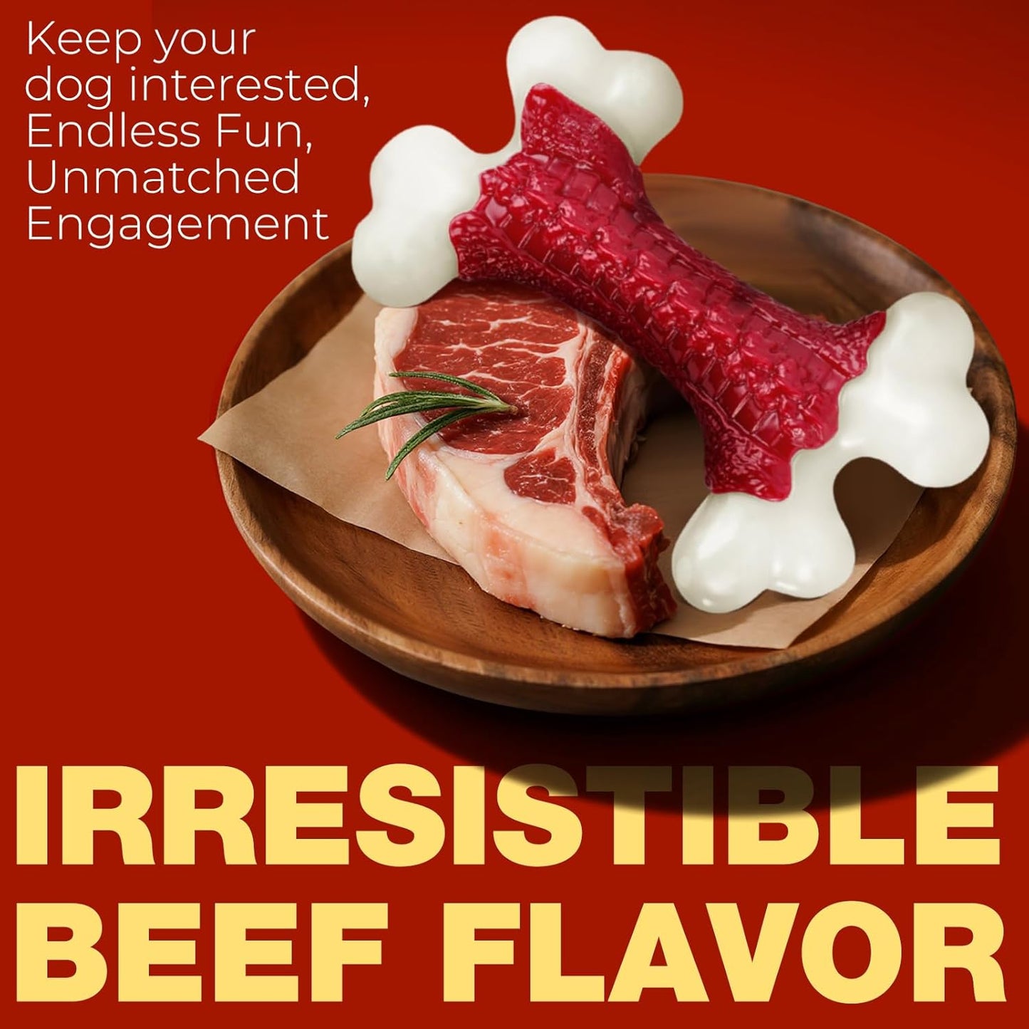 Tough Dog Toys, Toys for Aggressive Chewers Large Breed