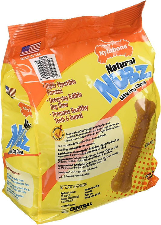 Natural Nubz Edible Dog Chews 22Ct