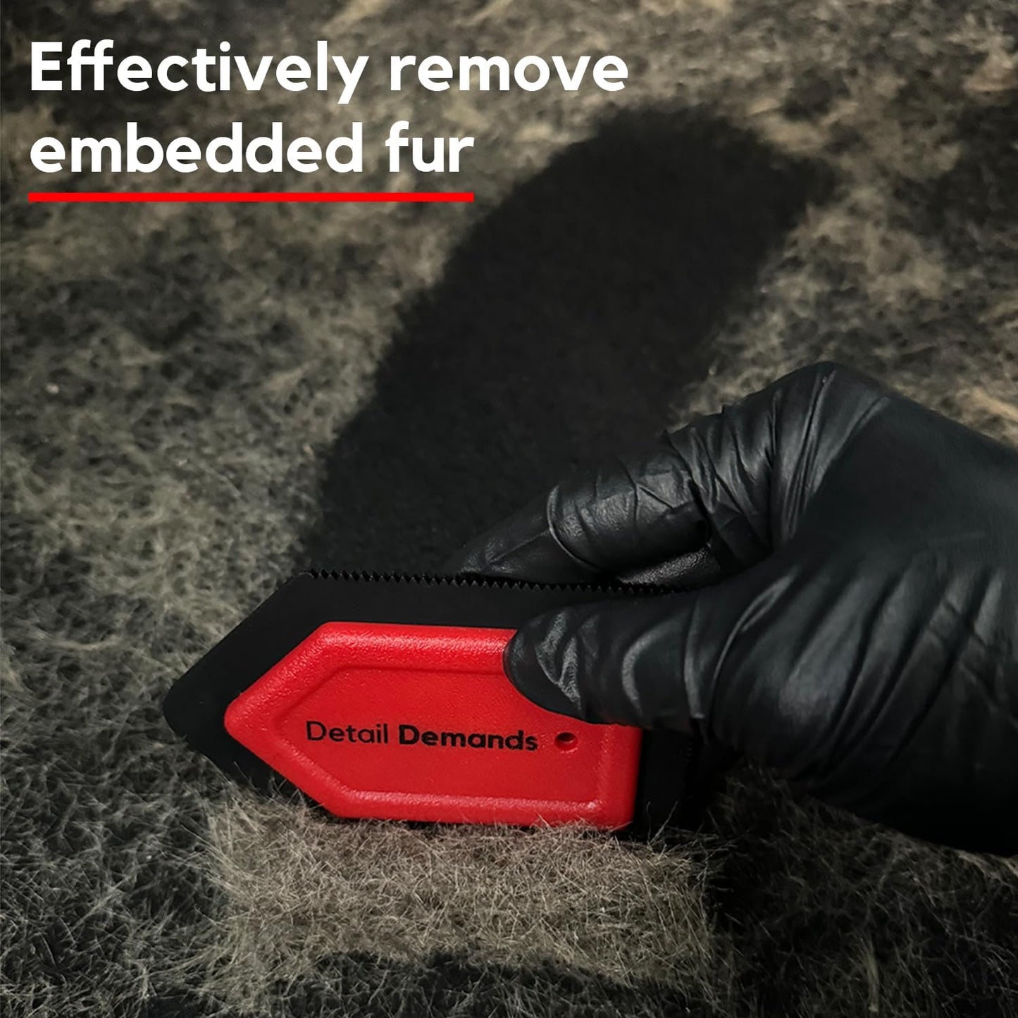 Mini Pet Hair Remover | Dog Hair Remover for Car Carpet & Car Cleaning Supplies