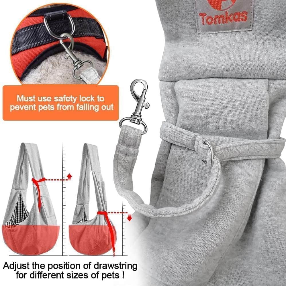 Tomkas Small Dog Sling Carrier