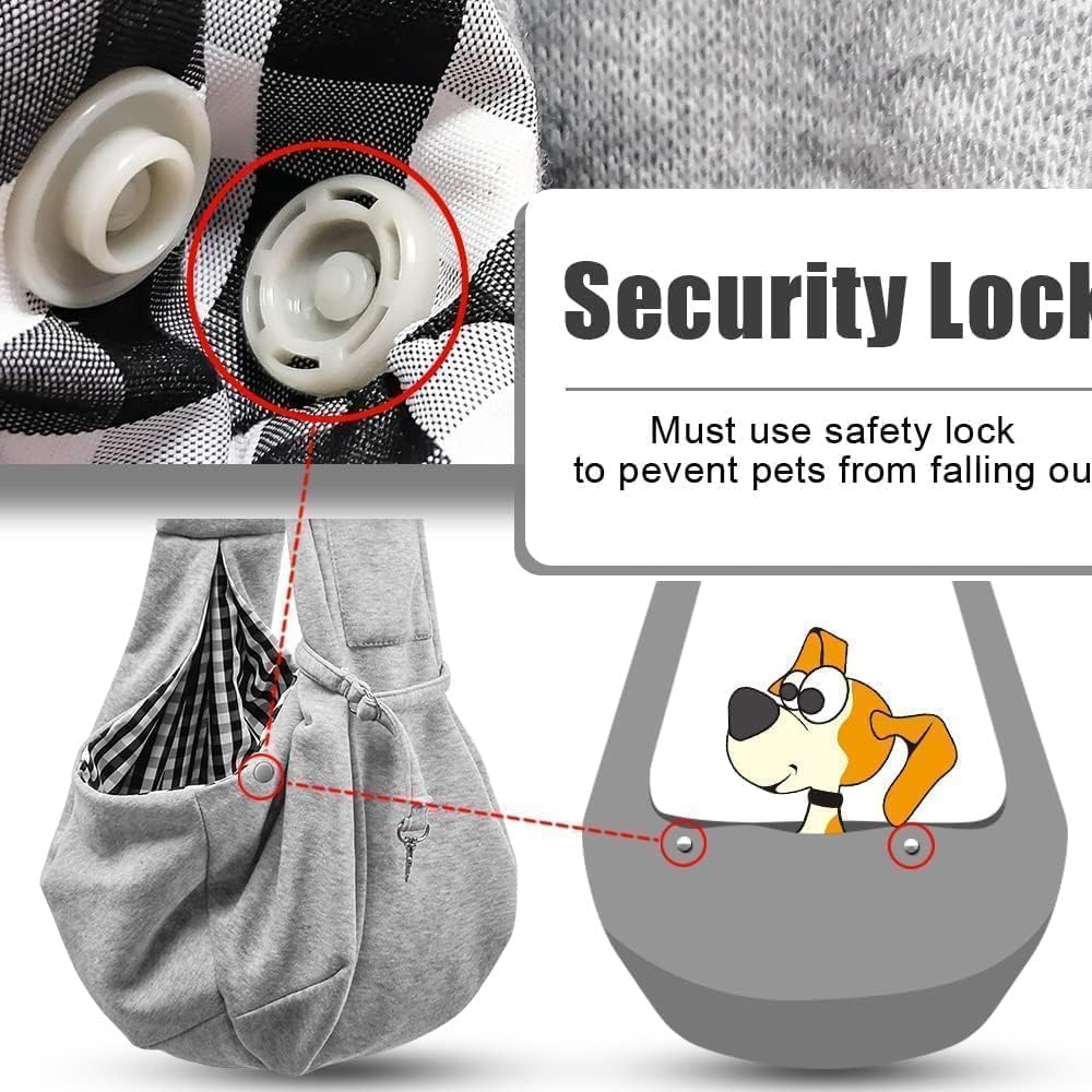 Tomkas Small Dog Sling Carrier