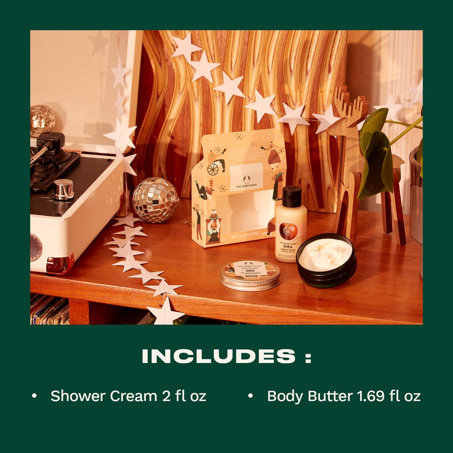 The Body Shop Nutty & Nourishing Shea Treats Gift Set