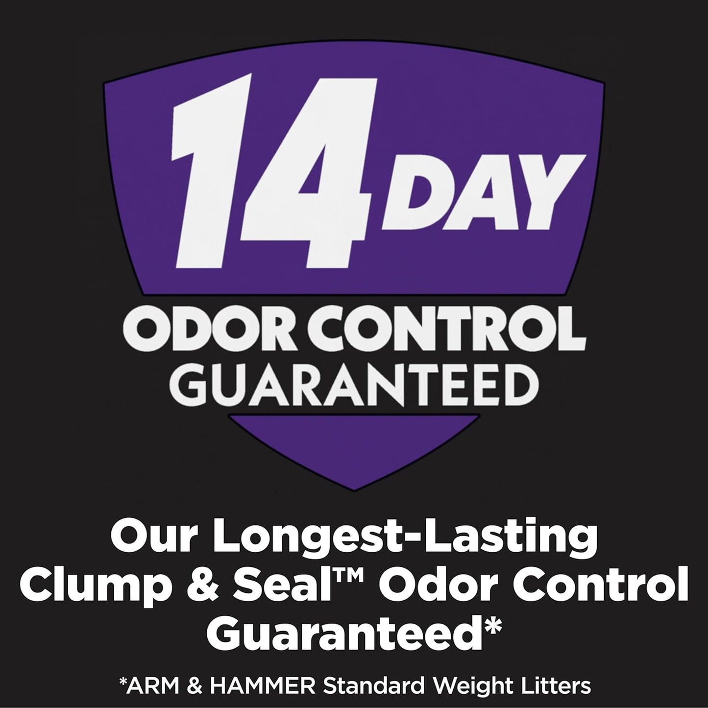 ARM & HAMMER Clump & Seal SLIDE Platinum Multi-Cat Clumping Cat Litter